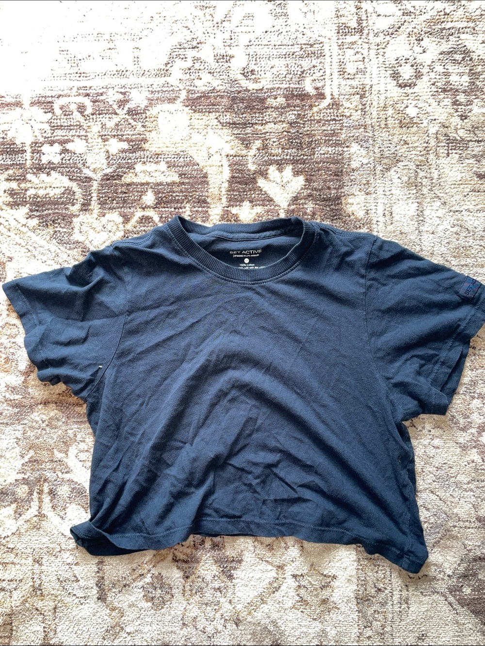 SET Active Cotton Tee
